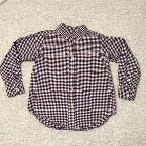 Polo Ralph Lauren Boys Checkered Oxford size 6